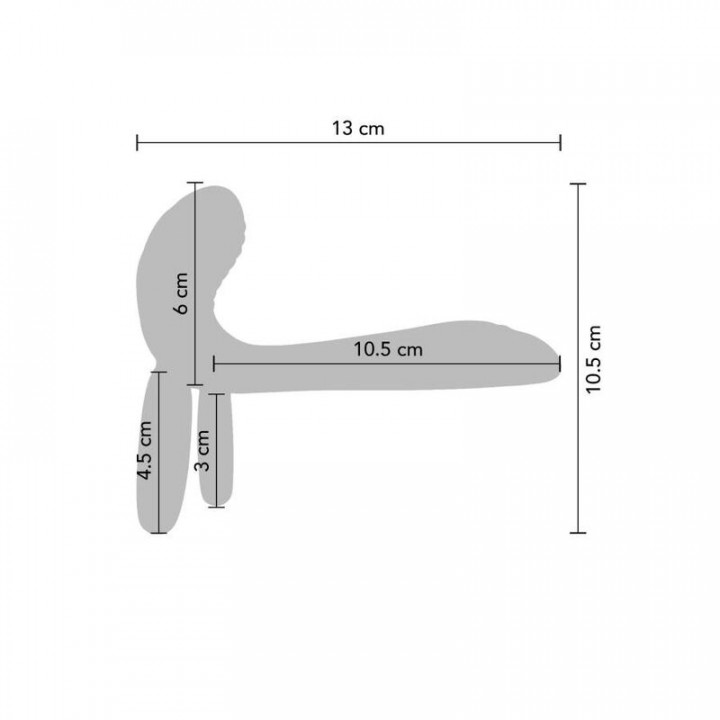 Anel Vibratório Para Casais - Xocoon Couples Vibrator Ring