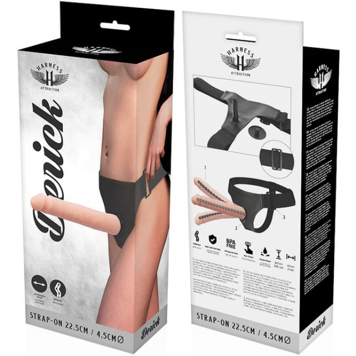 Strap On Harness Attraction Derick 22.5 cm