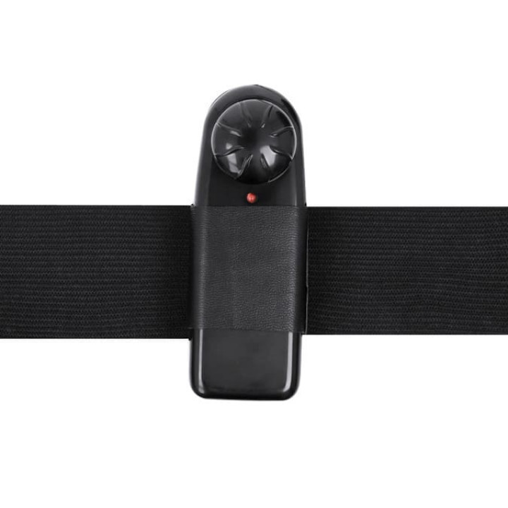 Strap On Com Vibração Harness Attraction Walter 15.5 cm