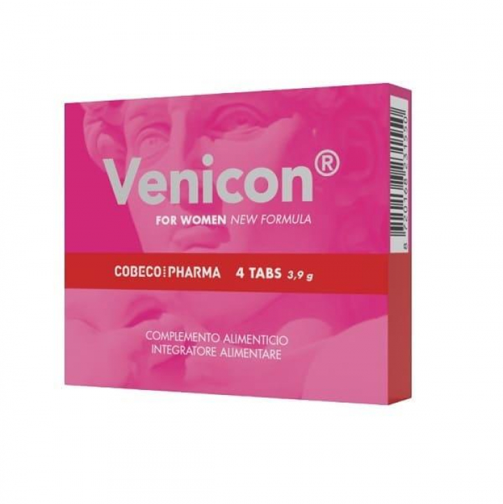 Venicon Mulher 4 Cápsulas