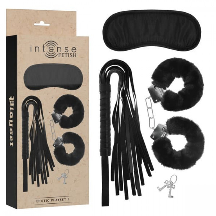Kit Bdsm Intense Fetish - Erotic Playset 1