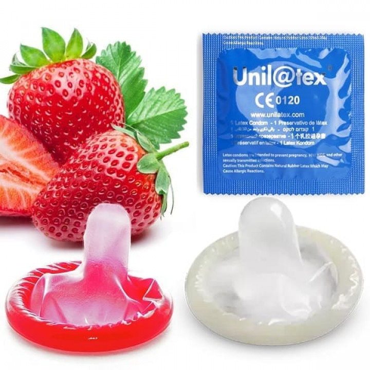 144 Preservativos Unilatex Naturais