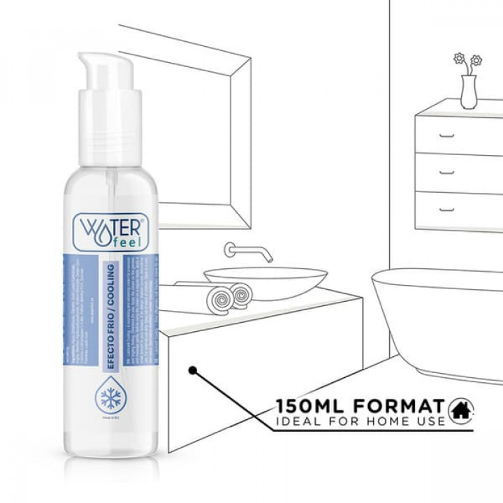 Lubrificante Waterfeel Efeito Frio 150 ml