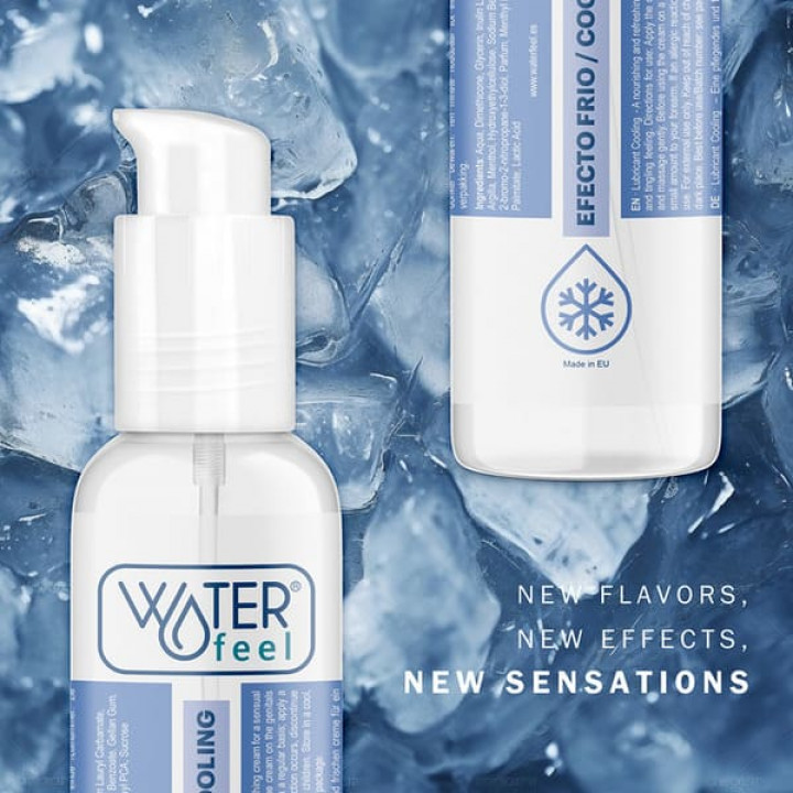 Lubrificante Waterfeel Efeito Frio 150 ml