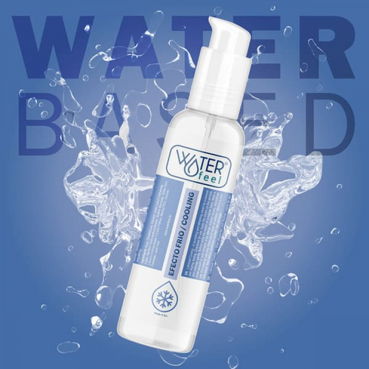 Lubrificante Waterfeel Efeito Frio 150 ml