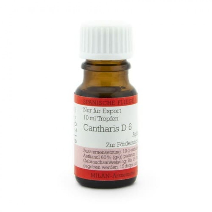Afrodisiaco Cantharis D6 10 ml