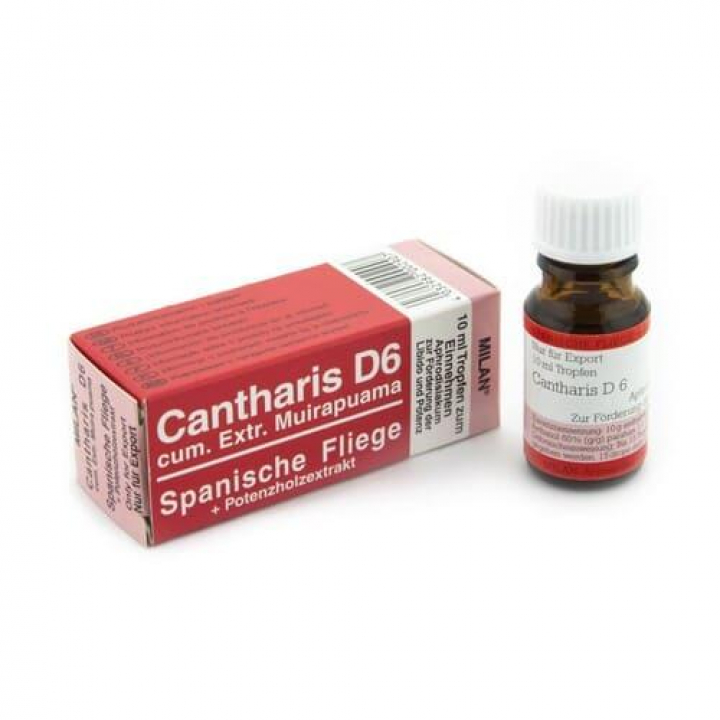 Afrodisiaco Cantharis D6 10 ml