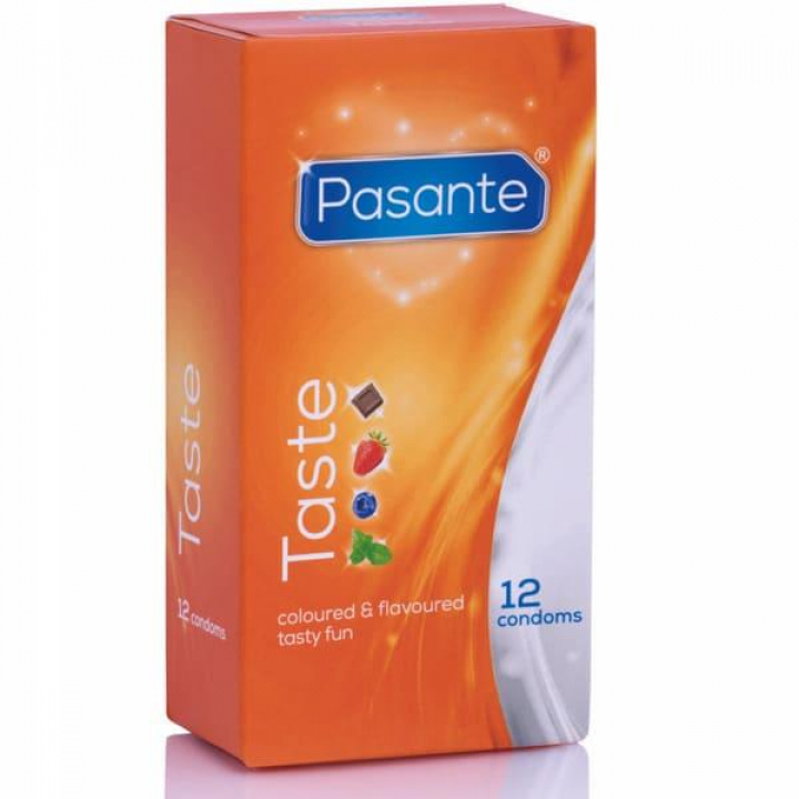 Preservativos Pasante Taste 12 Uni