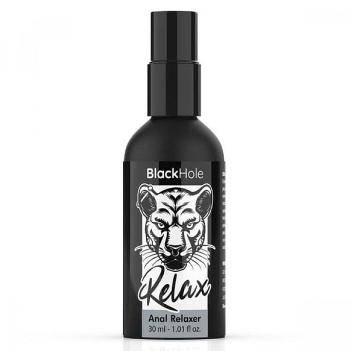 Relaxante Anal Black Hole 30 ml