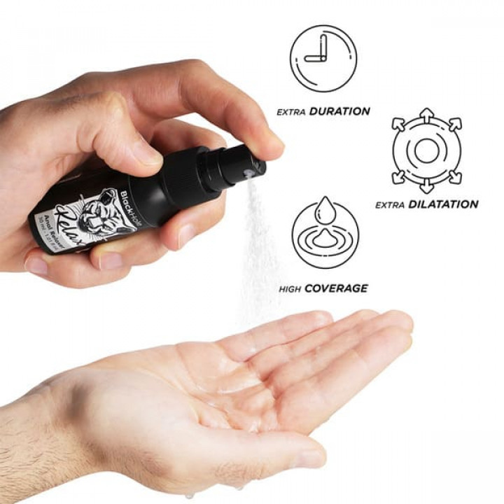 Relaxante Anal Black Hole 30 ml
