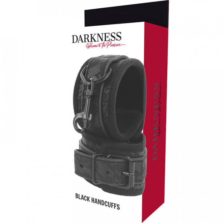 Algemas Darkness Black Handcuffs