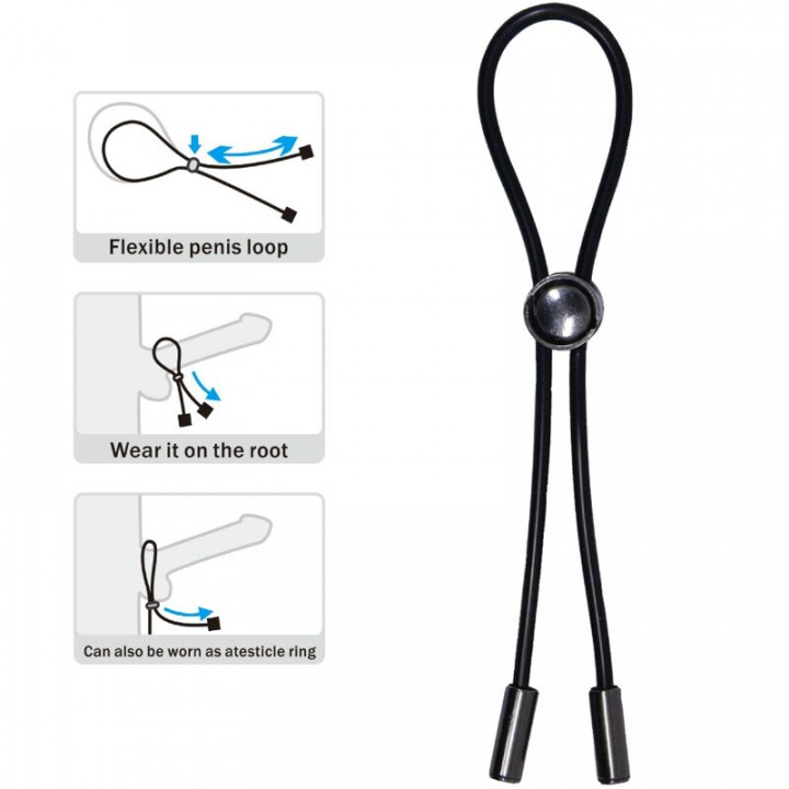 Anel Pénis Pretty Love - Delay Magic Ring