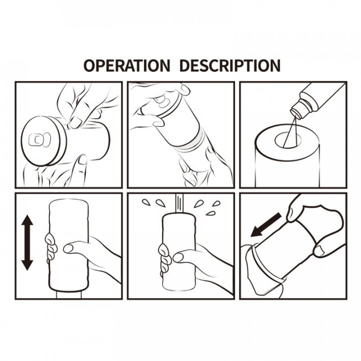 Masturbador Pretty Love - Fine Lady