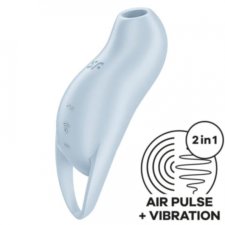 Satisfyer Pocket Pro 1 - Azul Claro