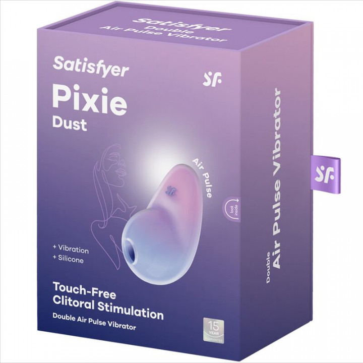 Satisfyer Pixie Dust - Lilás e Rosa