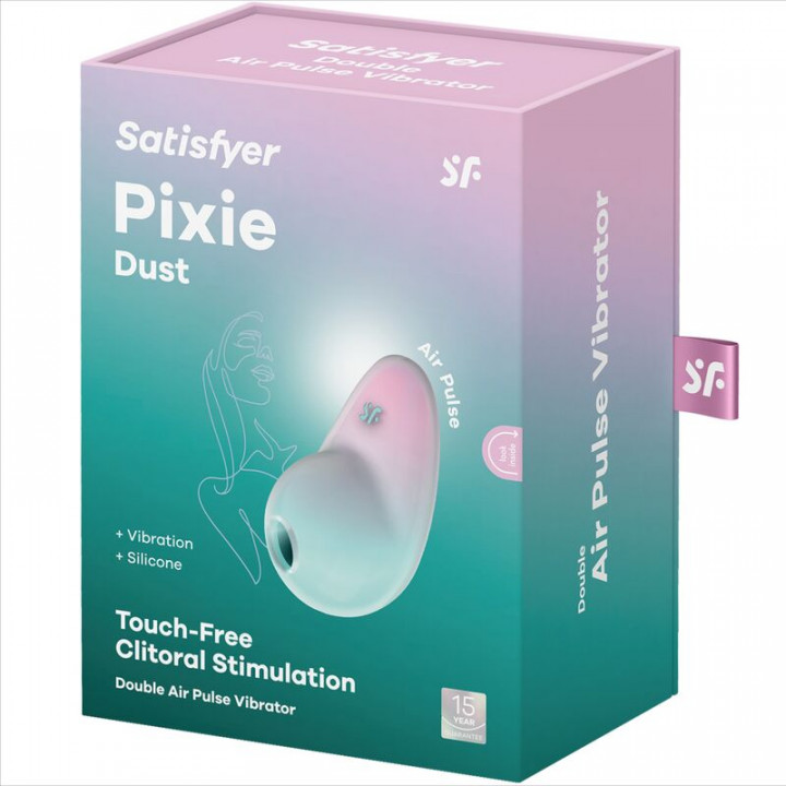 Satisfyer Pixie Dust - Rosa e Menta