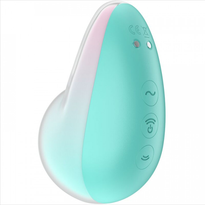Satisfyer Pixie Dust - Rosa e Menta