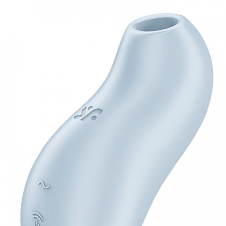 Satisfyer Pocket Pro 1 - Azul Claro