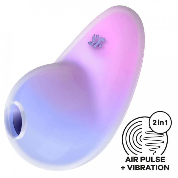 Satisfyer Pixie Dust - Lilás e Rosa