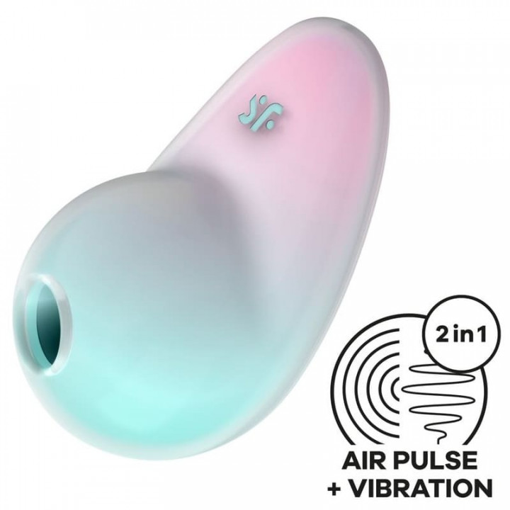 Satisfyer Pixie Dust - Rosa e Menta