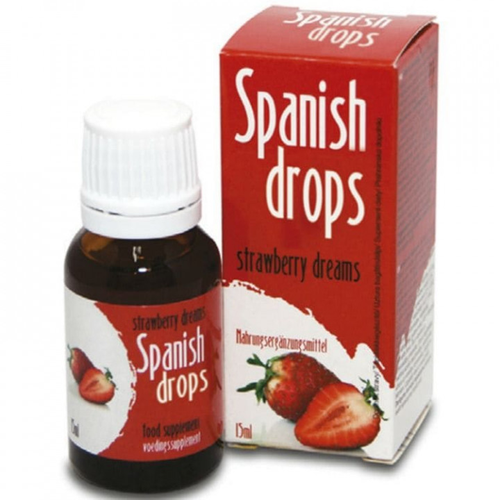 Spanish Drops Strawberry Dreams - Afrodisiaco Gotas