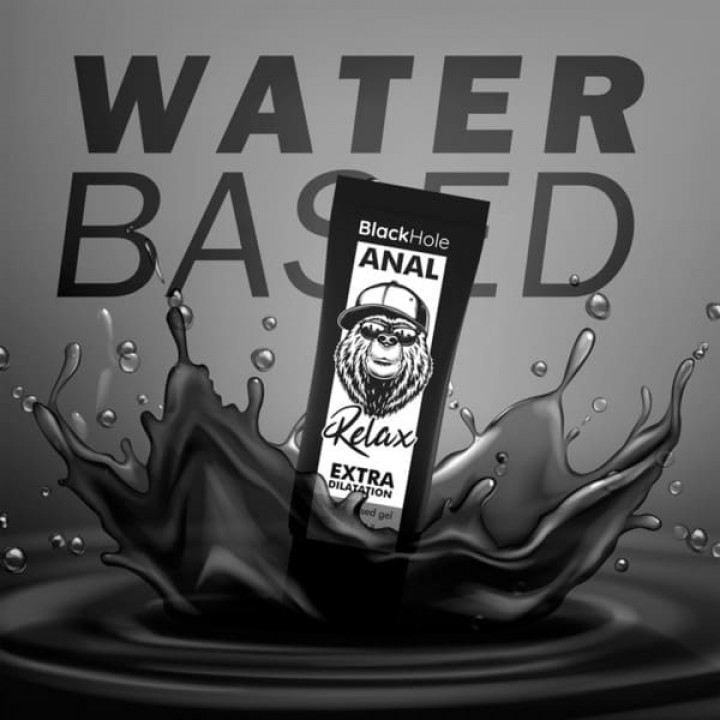 Lubrificante Black Hole Anal Relax 70 ml