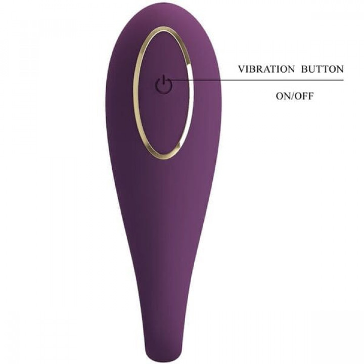 Vibrador de Casal Com App Pretty Love August
