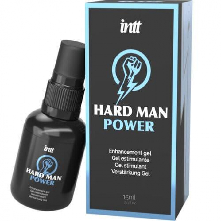 Gel Estimulante para Homem Intt - Hard Man Power