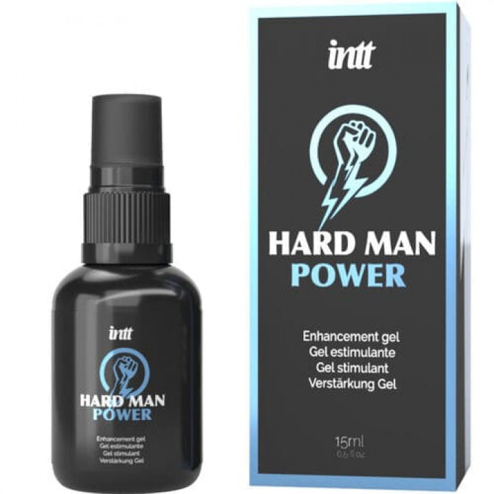 Gel Estimulante para Homem Intt - Hard Man Power