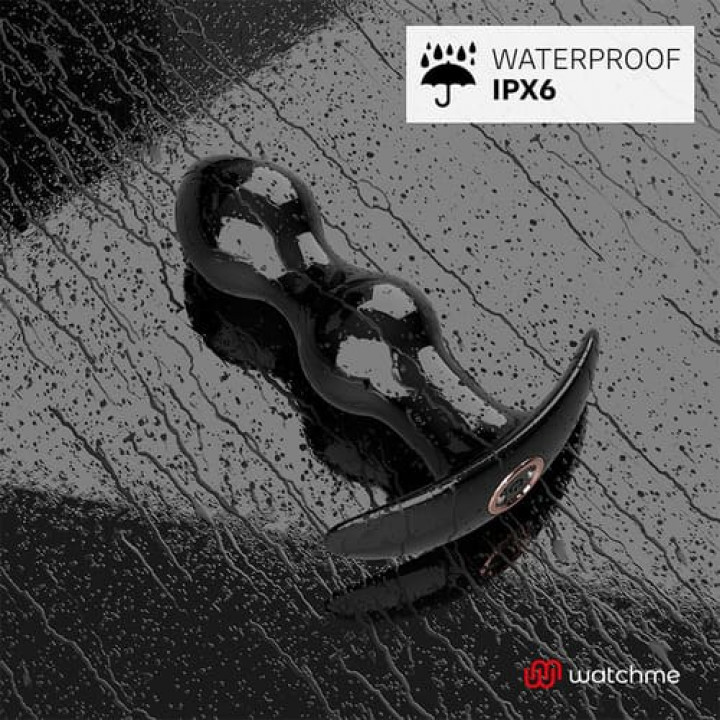 Plug Anal com Vibração - Anbiguo Tiberio