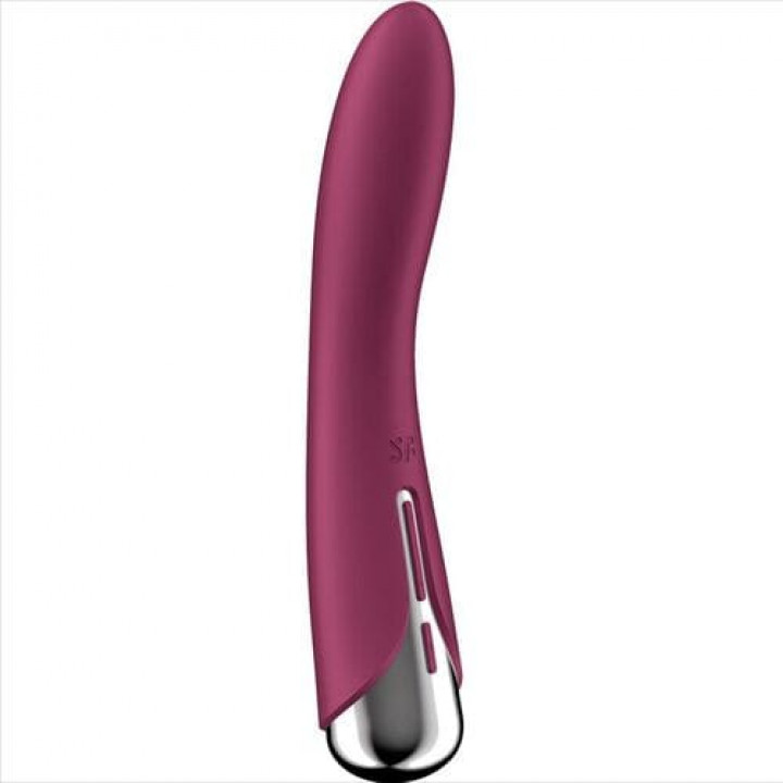 Vibrador Satisfyer Spinning Vibe 1 - Bordeaux