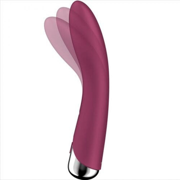 Vibrador Satisfyer Spinning Vibe 1 - Bordeaux