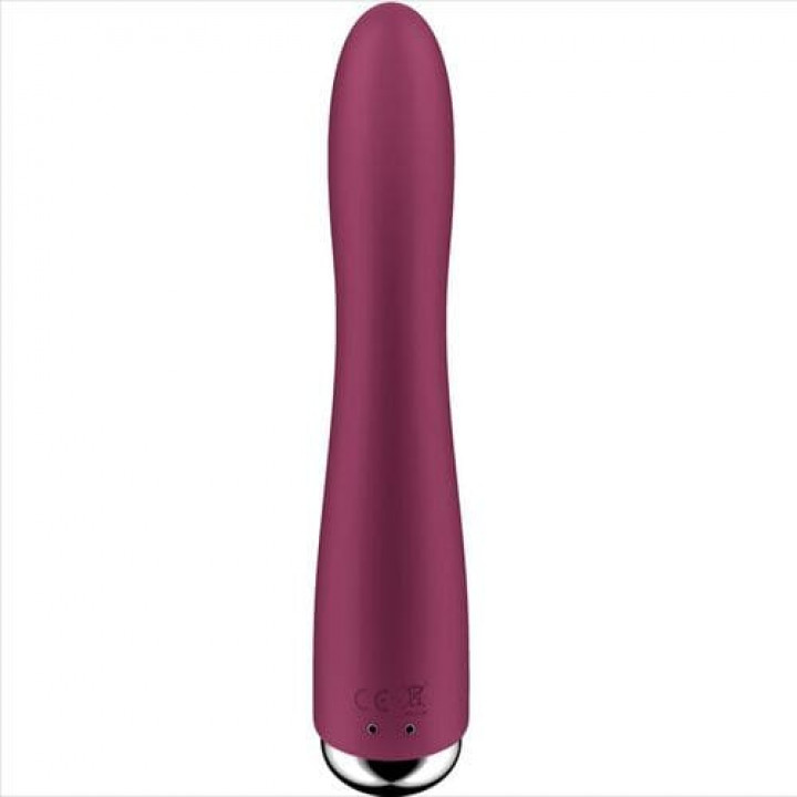 Vibrador Satisfyer Spinning Vibe 1 - Bordeaux
