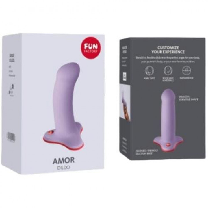 Dildo Fun Factory Amor - Lilás