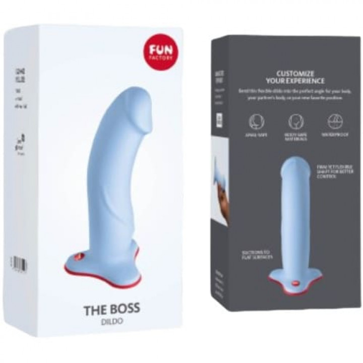Dildo Fun Factory The Boss - Azul