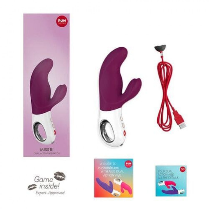 Vibrador Fun Factory Miss Bi Uva