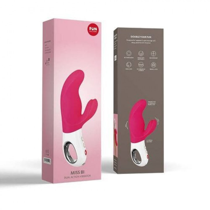 Vibrador Fun Factory Miss Bi Rosa