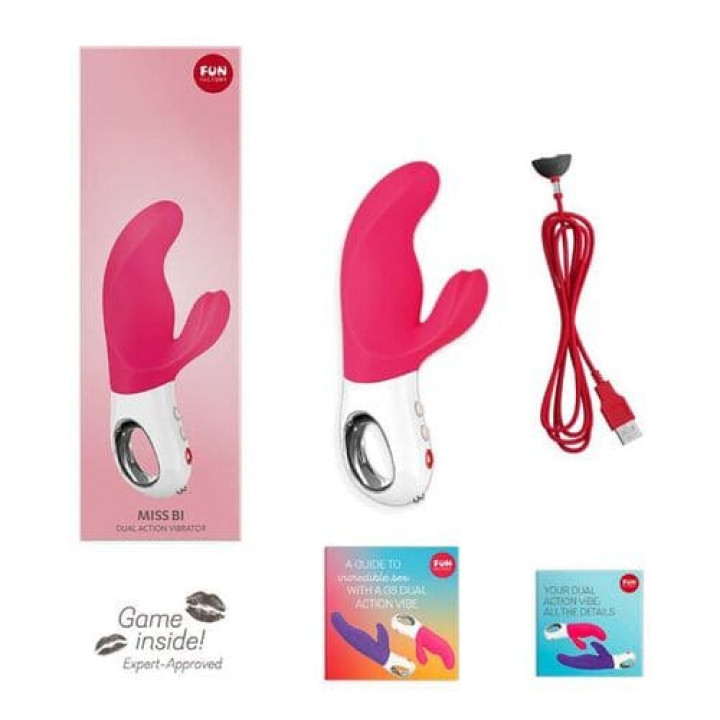 Vibrador Fun Factory Miss Bi Rosa