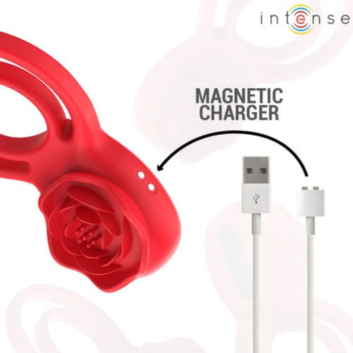 Anel Pénis Com Comando Intense Gail