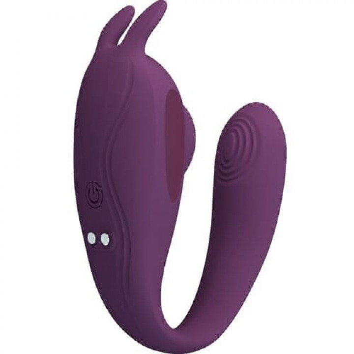 Vibrador de Casal Com App Pretty Love Shey