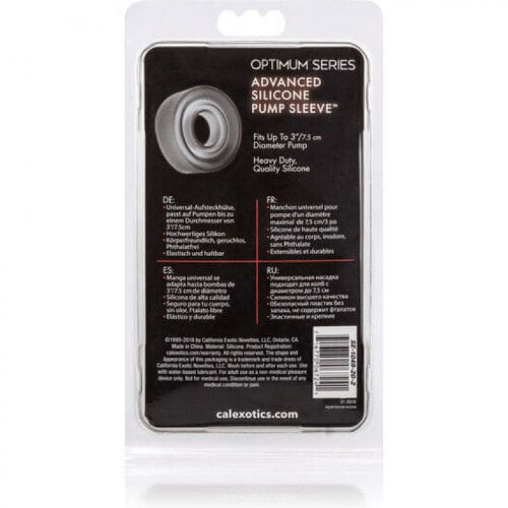 Manga Para Bomba - Calexotics Universal Silicone Pump Sleeve