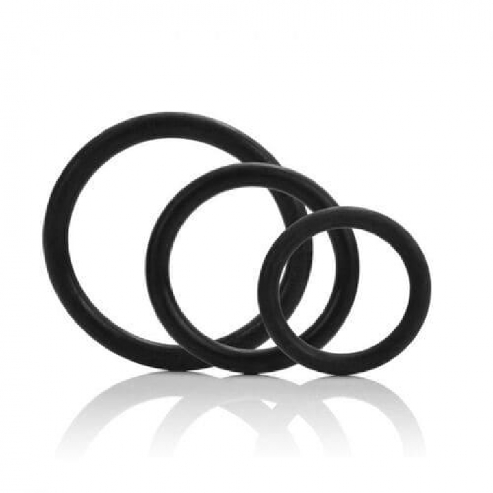 Anéis Pénis Calexotics -  Tri-Rings