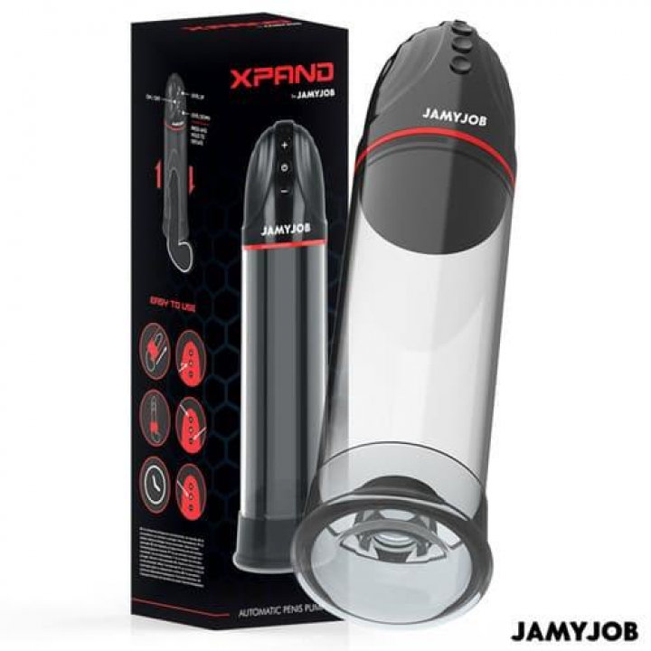 Bomba Automática Para Pénis - Jamyjob XPand