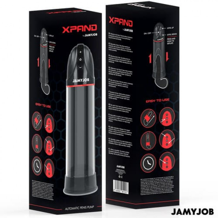 Bomba Automática Para Pénis - Jamyjob XPand