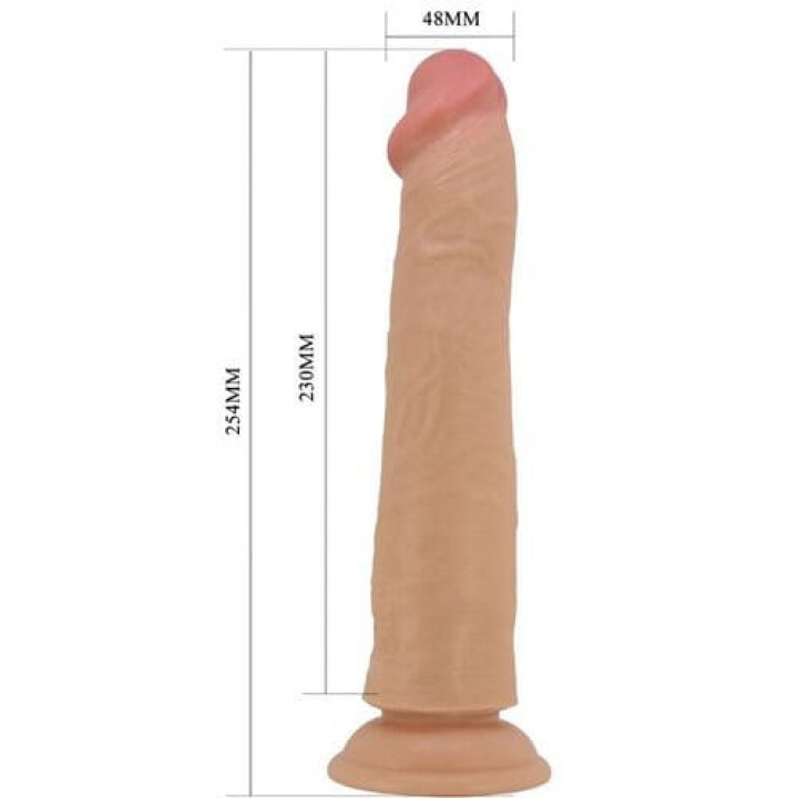 Dildo Realistico Pretty Love Sharife 25 cm - Natural