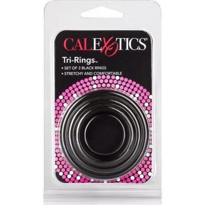 Anéis Pénis Calexotics -  Tri-Rings