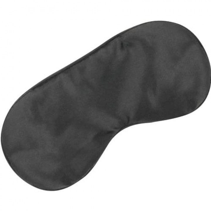 Venda Darkness - Black Satin Blind Mask