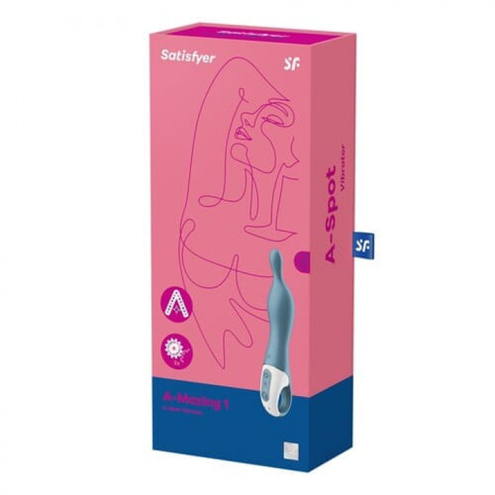 Vibrador Satisfyer A-Mazing 1 - Azul