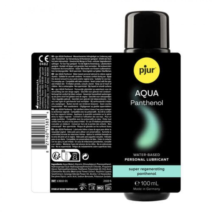 Lubrificante Pjur Aqua Panthenol 100 ml