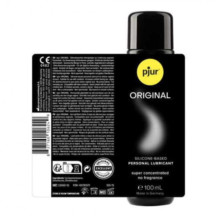 Lubrificante Pjur Original 100 ml